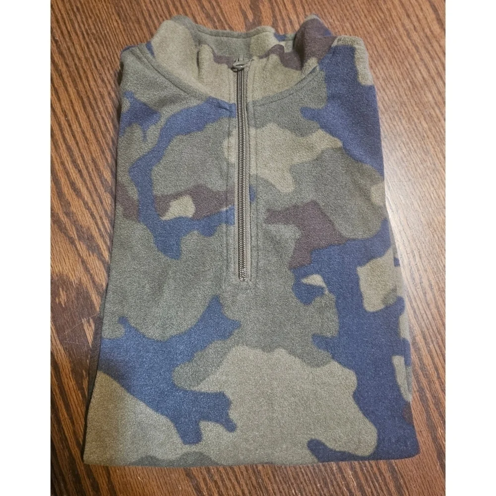 Arizona Jean Company Youth Camo Fleece Pullover